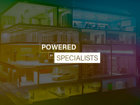 Powered by Specialists video